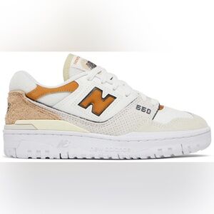 NWT New Balance 550 White Brown Size 9